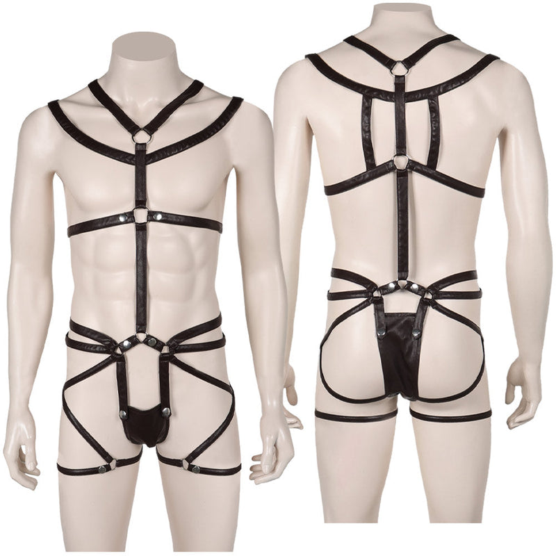 [All Sizes In Stock] Baldur's Gate: Game Astarion Underwear Halloween Party Carnival Cosplay Costume