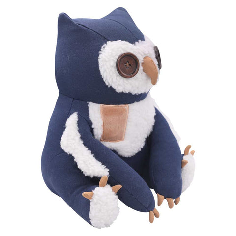 SeeCosplay Baldur's Gate Game Klarch Owlbear Original Design Cosplay Plush Toys Doll Soft Stuffed Dolls Mascot Birthday Xmas Gift