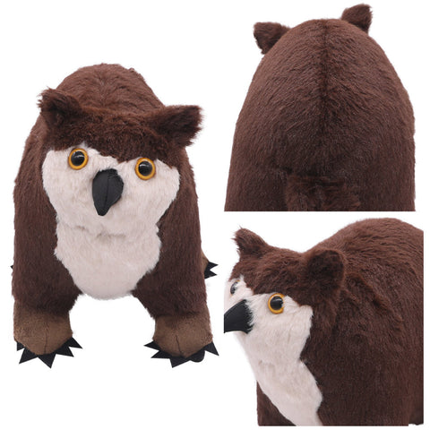 SeeCosplay Baldur's Gate Game Owlbear Cub Original Design Cosplay Plush Toys Doll Soft Stuffed Dolls Mascot Birthday Xmas Gift