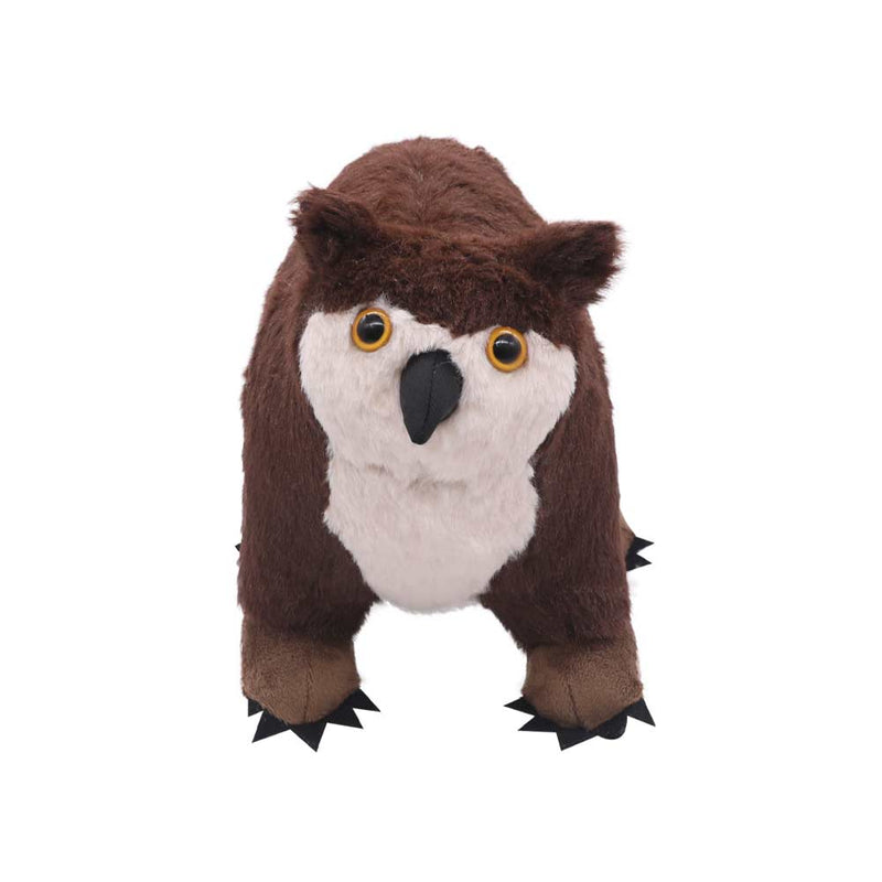 SeeCosplay Baldur's Gate Game Owlbear Cub Original Design Cosplay Plush Toys Doll Soft Stuffed Dolls Mascot Birthday Xmas Gift