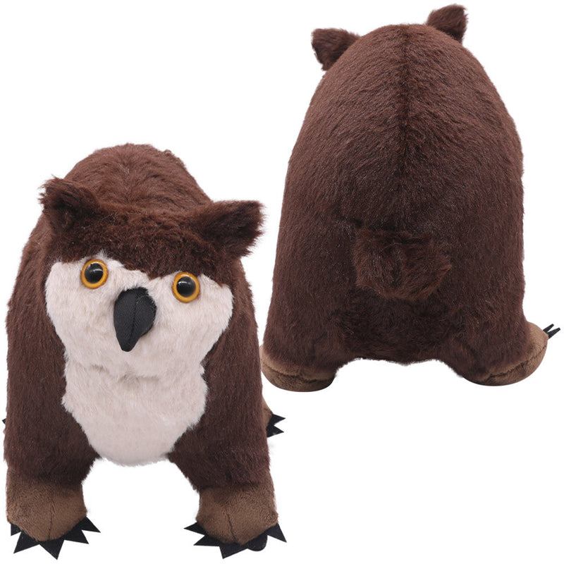 [Full In Stock]Baldur's Gate:Toys Game Owlbear Cub Original Design Cosplay Plush Toys Doll Soft Stuffed Dolls Mascot Birthday Xmas Gift