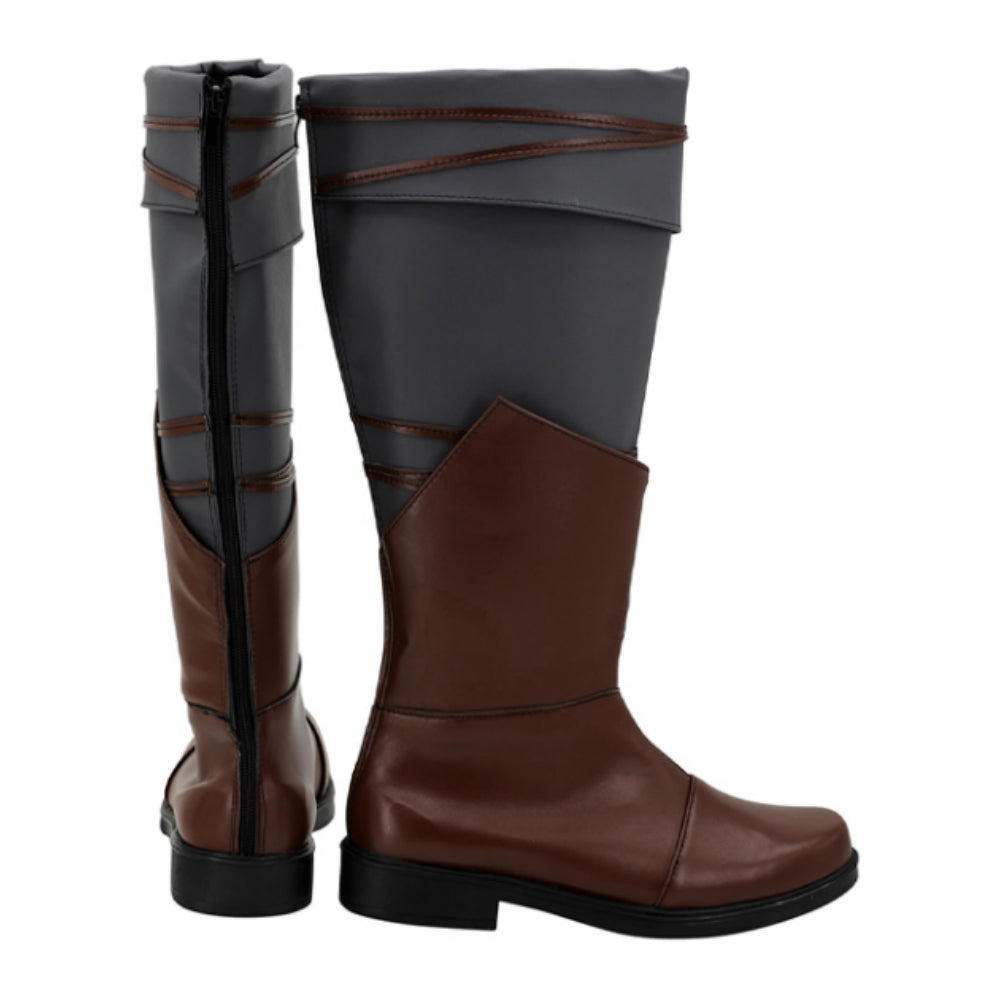 Tr Adult Men Cosplay Shoes Boots Halloween Costumes Accessory Custom Made main image 1