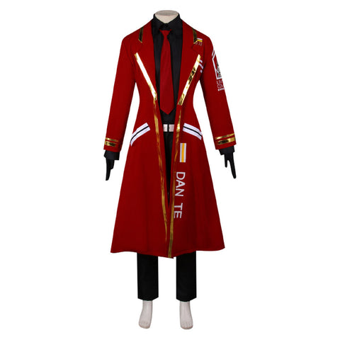 Limbus Company Dante Outfits Halloween Party Cosplay Costume