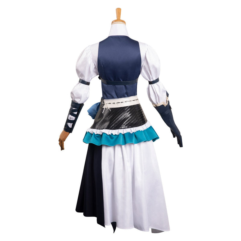 [All Sizes In Stock] Final Fantasy: XV Costume Final Fantasy 16 FF16 Jill Warrick Outfits Halloween Carnival Costume Female