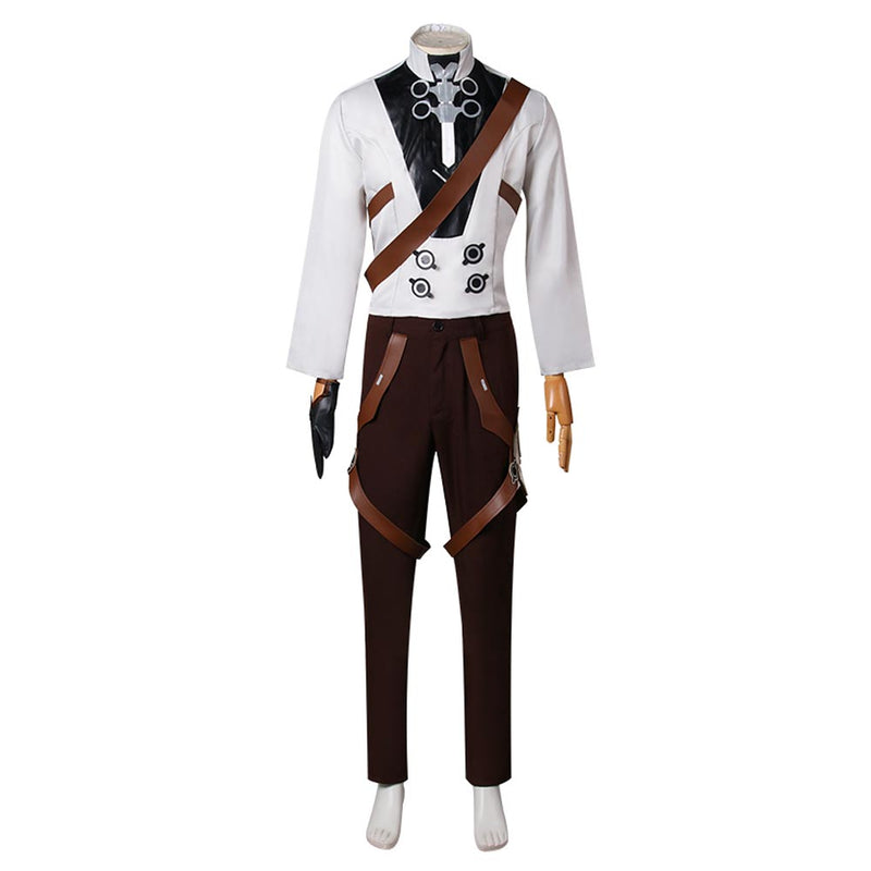 [Full In Stock] Honkai Star Rail Welt Top Pants Outfits Halloween Carnival Cosplay Costume