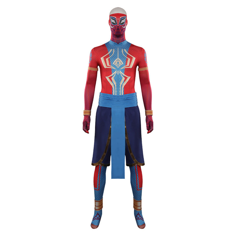 Spider-Man Costume: Across The Spider-Verse Spiderman Costumes: India Outfits Halloween Carnival Spiderman Costumes