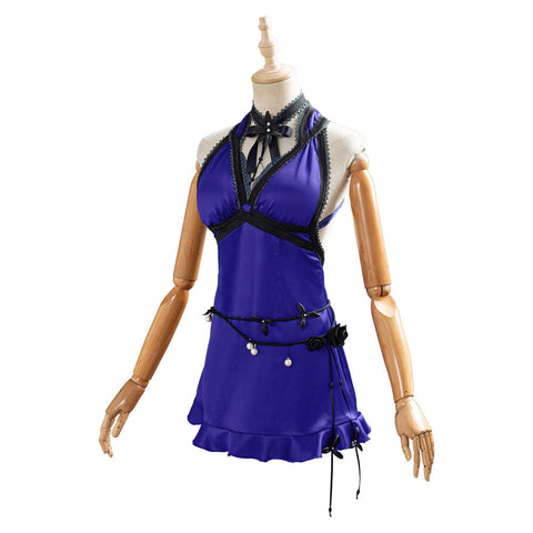 Final Fantasy: Tifa Costume Remake Tifa Lockhart Dress Costume For Adult Female