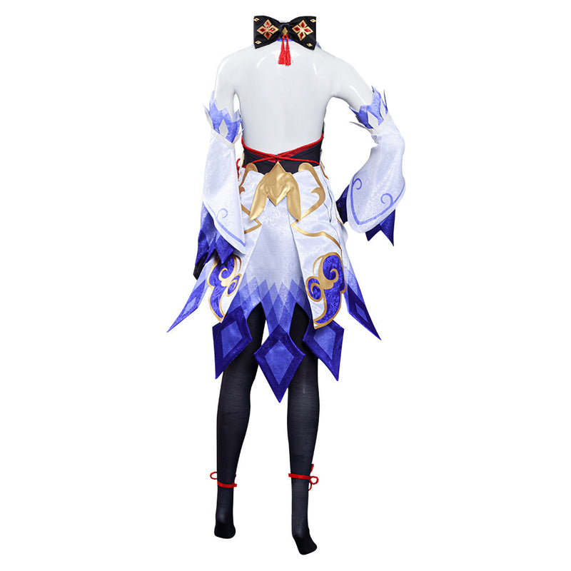 SeeCosplay Game Genshin Impact GanYu Jumpsuit Costume Outfits Cosplay Costume Female