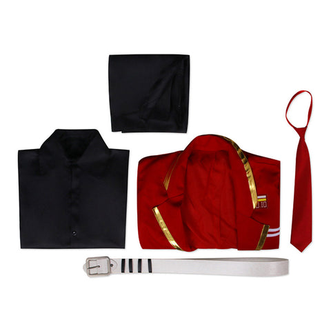 Limbus Company Dante Outfits Halloween Party Cosplay Costume