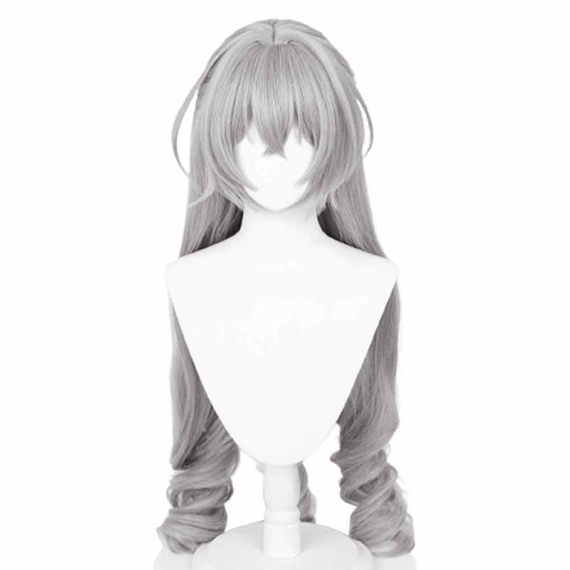 [Full In Stock] Honkai Star Rail: RAIL Bronya Rand Cosplay Wig Synthetic Hair Carnival Halloween Party Wig