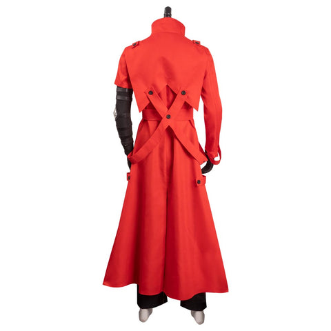 TRIGUN: Vash the Stampede Cosplay Costume Outfits Halloween Party Disguise Suit