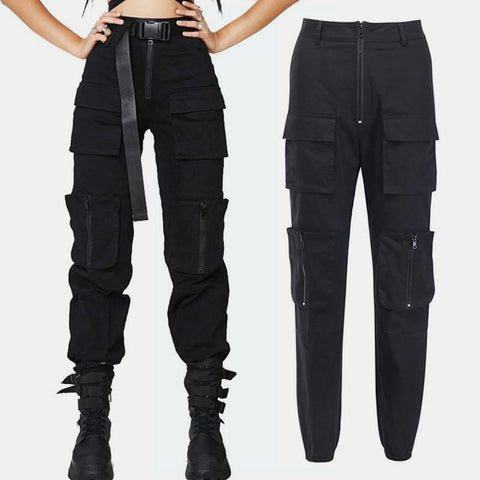 Street Pockets Cargo Pants