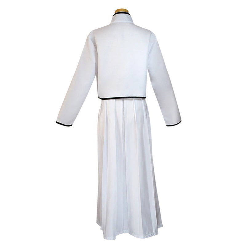 Anime Gurimujō Jagājakku Woman White Coat Skirt Belt Outfits Halloween Cosplay Costume