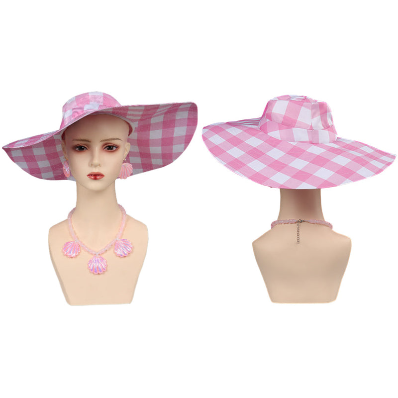Movie Barbie:Costume Kids Girls Hat Cap Cosplay  Halloween Cosplay Accessories
