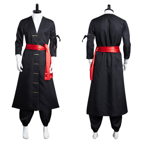 One Piece Wano Country Roronoa Zoro Outfits Halloween Carnival Cosplay Costume