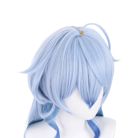 SeeCosplay Genshin Impact GanYu Heat Resistant Synthetic Hair Carnival Halloween Party Props Cosplay Wig Female