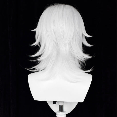 Uzui Tengen Wig Hair Synthetic Halloween Party Wig Cosplay Wig