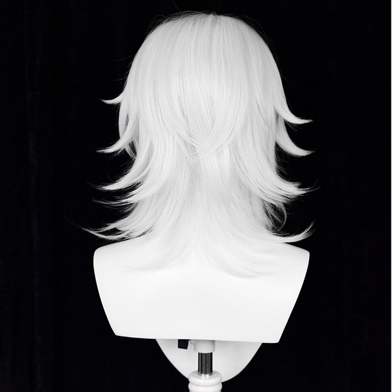 SeeCosplay Uzui Tengen Wig Hair Synthetic Carnival Halloween Party Cosplay Wig