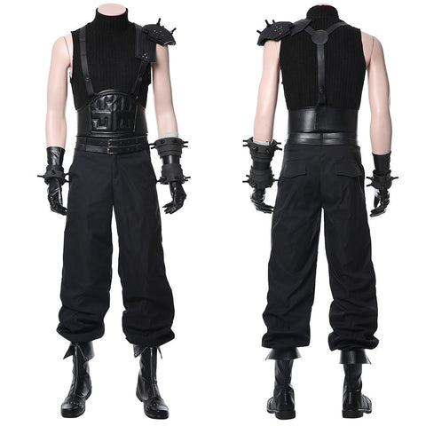 Final Fantasy:   VII Remake Version Cloud Strife Cosplay Costume