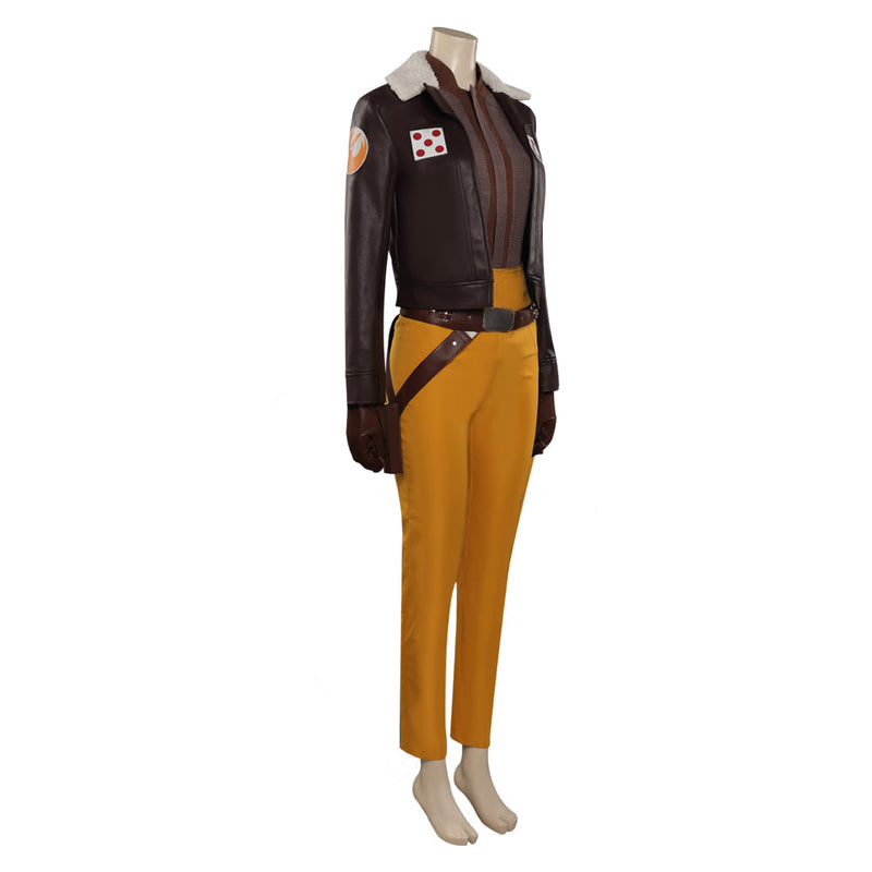 Female Star Wars Cosplay,Star Wars Woman Costume,Star Wars Costumes For Adults,Hera Syndulla Cosplay