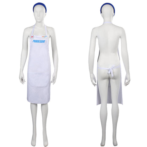 FLO Apron Outfits Halloween Costume Cosplay Costume