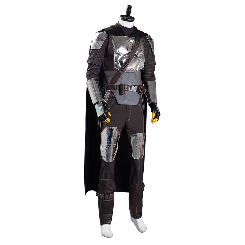 [All Sizes In Stock] The Mandalorian:Costume Beskar Armor Coat Uniform Outfits Halloween Carnival Suit Cosplay Costume