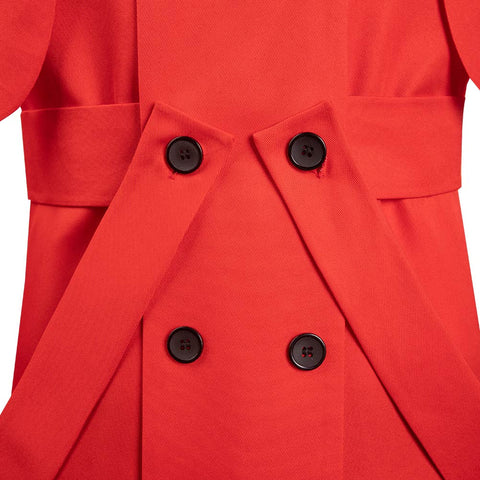 TRIGUN: Vash the Stampede Cosplay Costume Outfits Halloween Party Disguise Suit