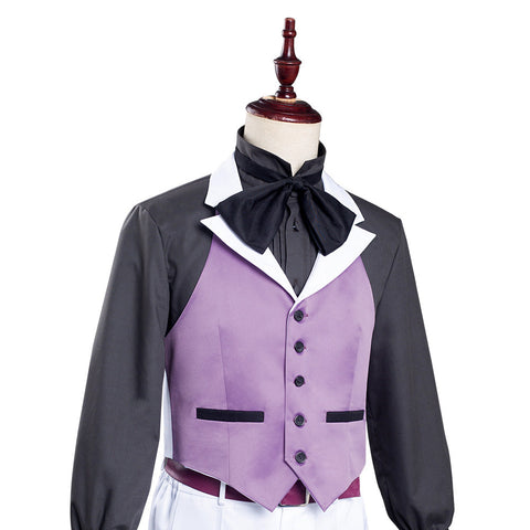 The Case Study of Vanitas:   Csotume-Noé Archiviste Cosplay Costume Halloween Costume