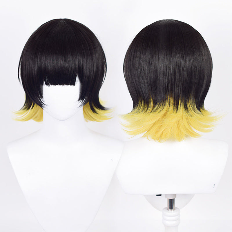 [Full In Stock] BLUE LOCK:Bachira Meguru Cosplay Wig Synthetic Hair Carnival Halloween Party Wig