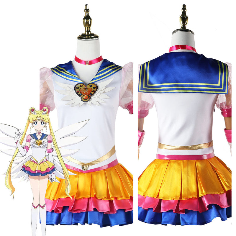 Sailor Moon Tsukino Usagi Cosplay Costume Dress Outfits Halloween Carnival Party Disguise Suit Female