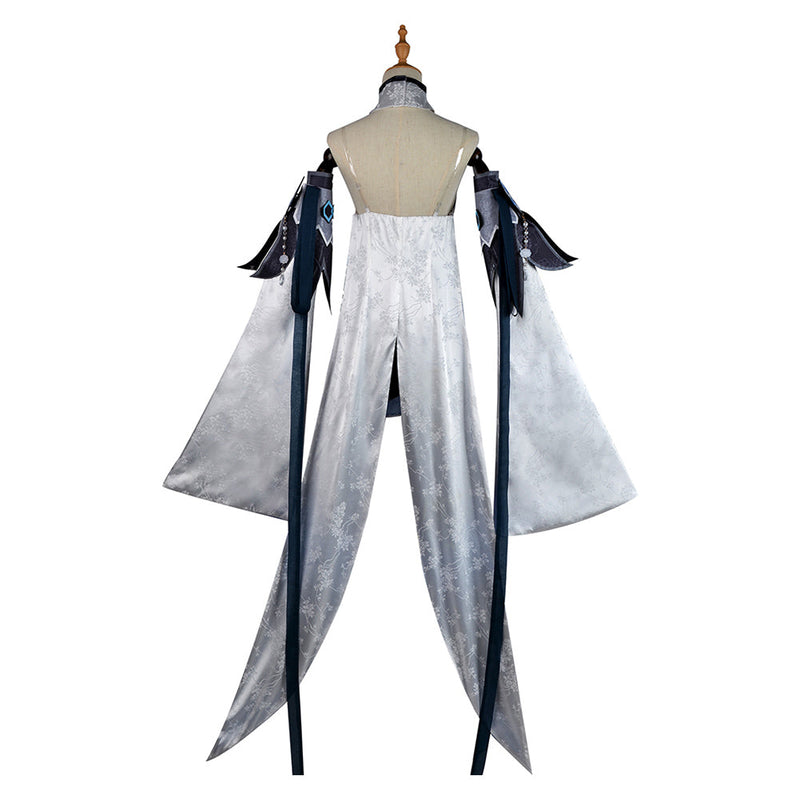 [Full In Stock] Genshin Impact: Guizhong Costume Outfits for Halloween Carnival Cosplay Costume Female