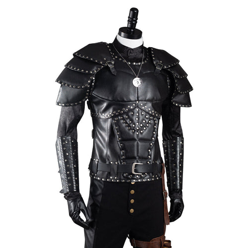 SeeCosplay The Witcher Geralt of Rivia Outfits Costume for Halloween Carnival Suit Cosplay Costume