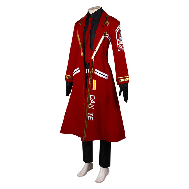 Limbus Company Dante Outfits Halloween Carnival Party Cosplay Costume