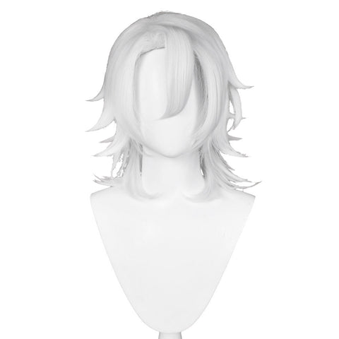Uzui Tengen Wig Hair Synthetic Halloween Party Wig Cosplay Wig