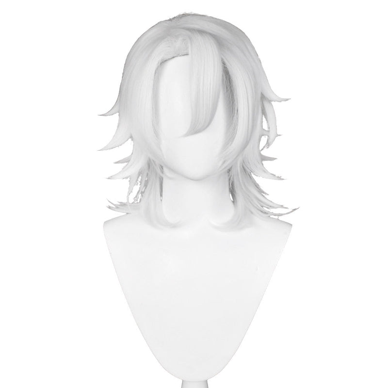 [Full In Stock] Uzui Tengen Wig Hair Synthetic Carnival Halloween Party Wig Cosplay Wig