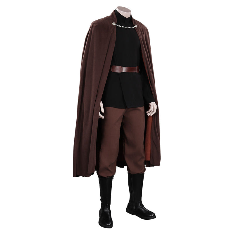 [All Sizes In Stock] Count Dooku Costume Halloween Carnival Suit Costume SWCostume