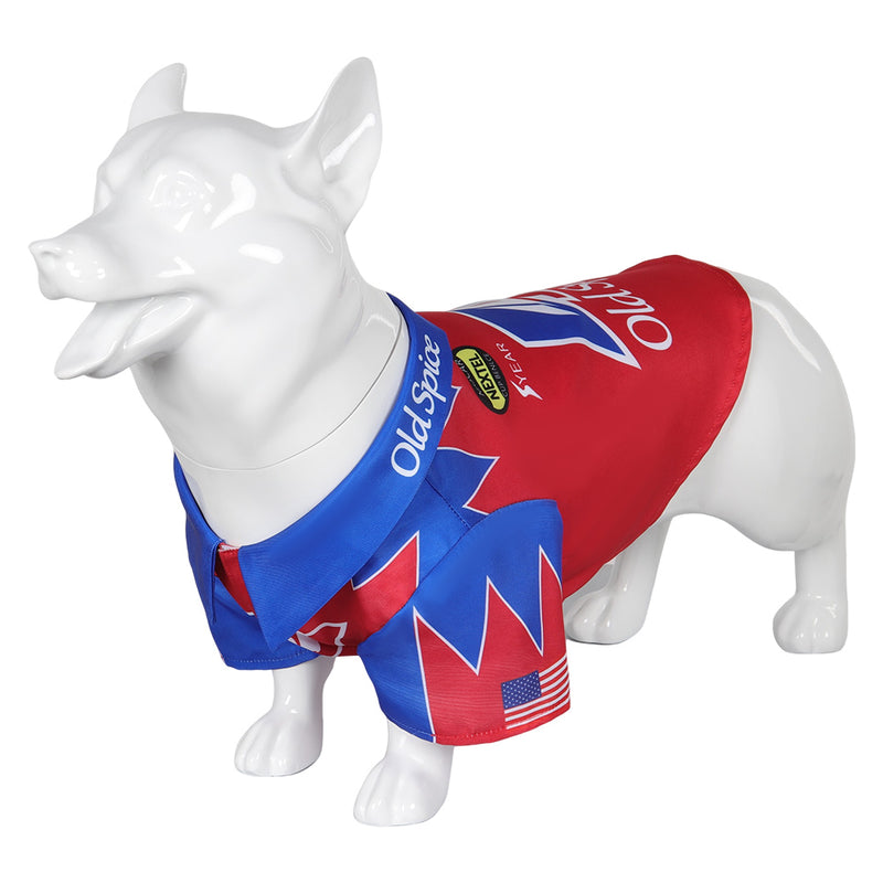 Cal Naughton Ricky Bobby - King of the Racers Pet Dog Clothes Costume Outfit
