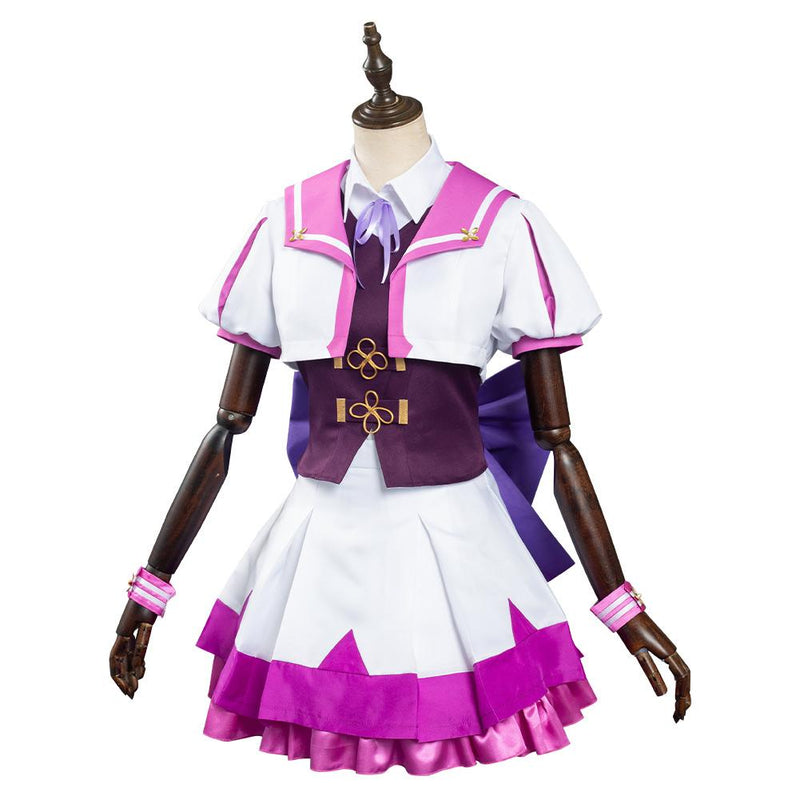 cosplaysea Pretty Derby Special Week School Uniform Dress Outfits Halloween Carnival Suit Cosplay Costume