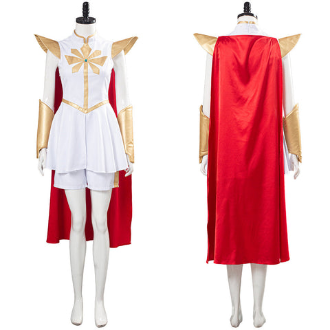 She-Ra and the Princesses of Power: She-Ra Women Dress Halloween Cosplay Costume For Adult Female