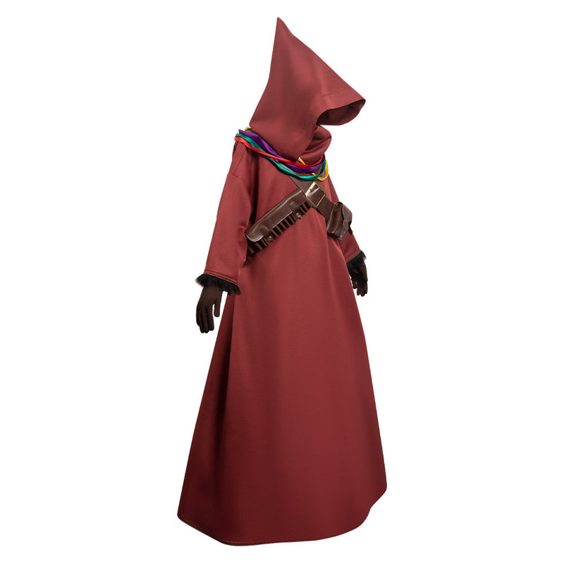 [All Sizes In Stock] The Mandalorian: Kids Jawa Costume Halloween Carnival Disguise Suit