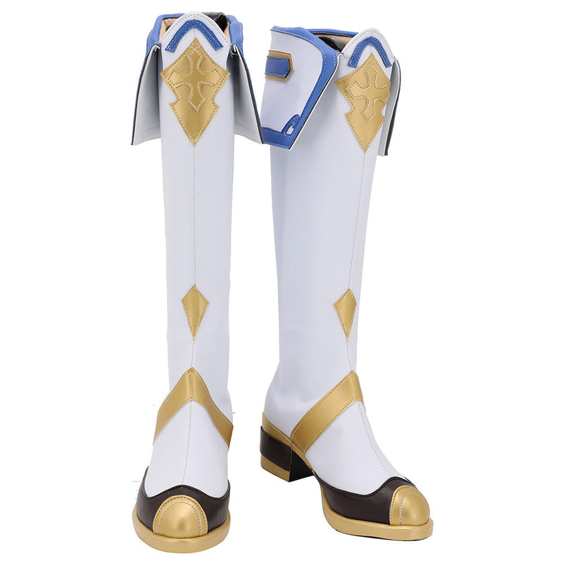 SeeCosplay Genshin Impact Sucrose Cosplay Halloween Costumes Accessory Custom Made Shoes Boots