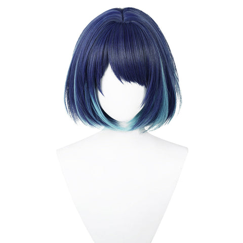 OSHI NO KO Kurokawa Akane Short Cosplay Wig Wig Synthetic HairHalloween Party Female