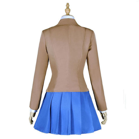 Doki Doki Literaturclub Monika Outfits Halloween Karneval Anzug Cosplay Kostüm