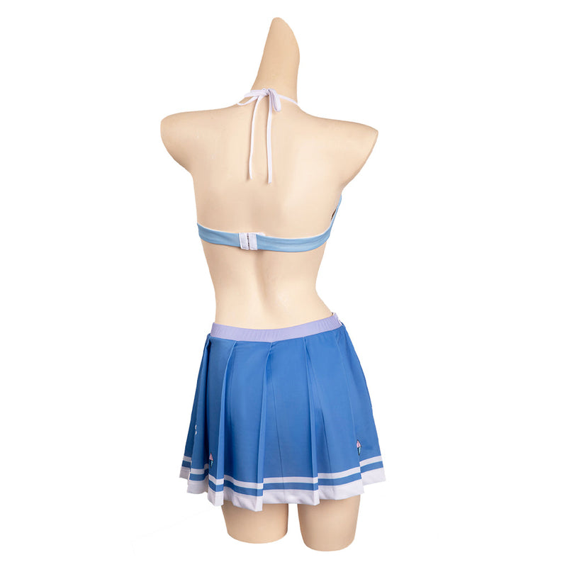 SeeCosplay Honkai: Star Rail March 7th Swimsuit Outfits Halloween Carnival Cosplay Costume