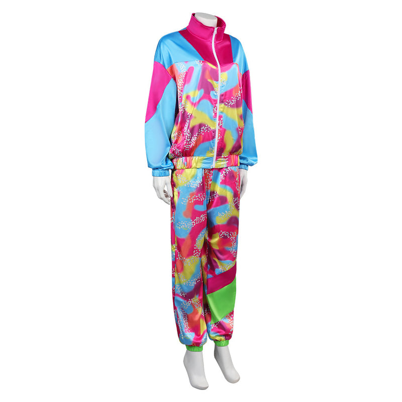 SeeCosplay BarB Pink Style Movie Ken Sports Suit Outfits Halloween Carnival Cosplay Costume Original Design BarBStyle