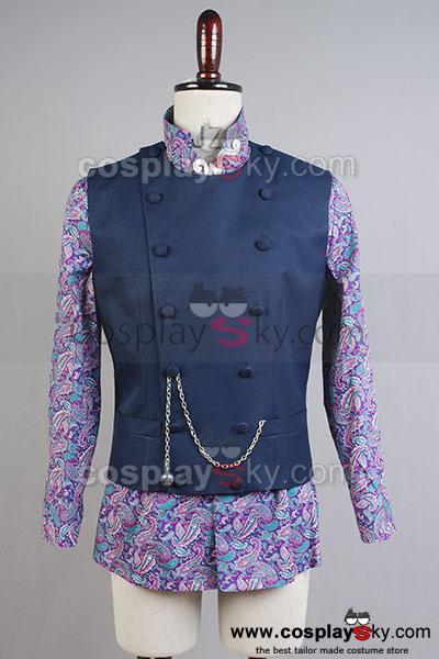 SeeCosplay Charlie and the Chocolate Factory Willy Wonka Outfit Cosplay Costume
