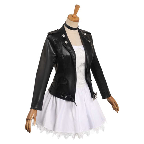 Chucky Child's Play Tiffany Black Horror Beauty Girl Series Party Carnival Halloween Cosplay Costume Female