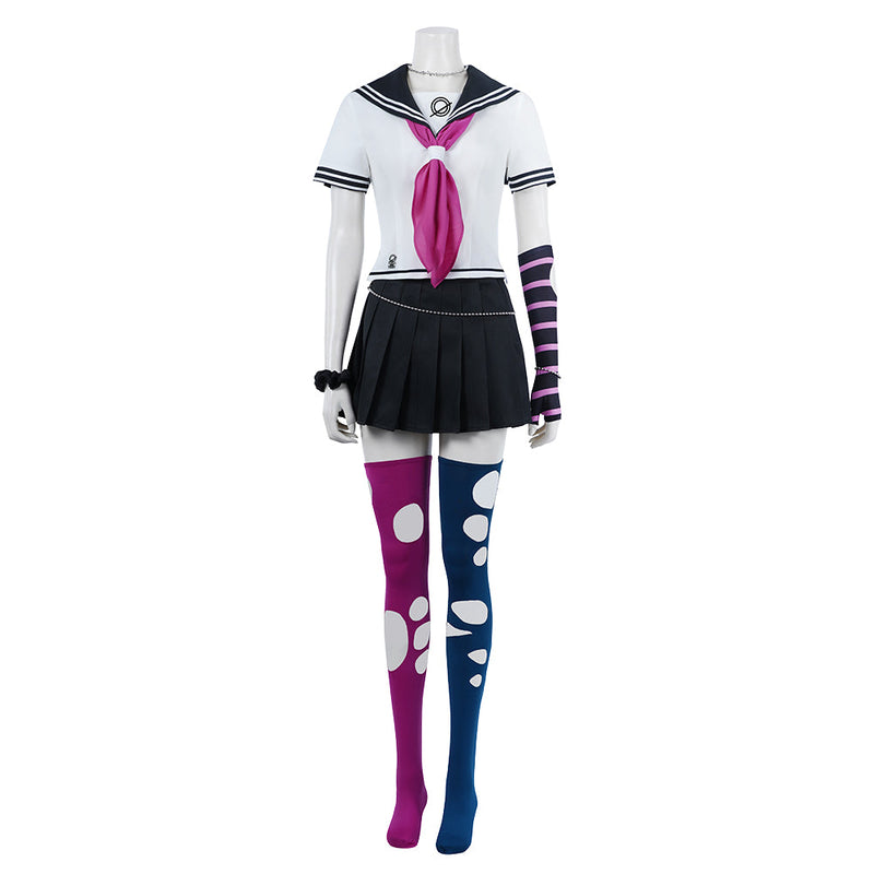 SeeCosplay Super Danganronpa 2 Ibuki Mioda Uniform Halloween Carnival Suit Cosplay Costume