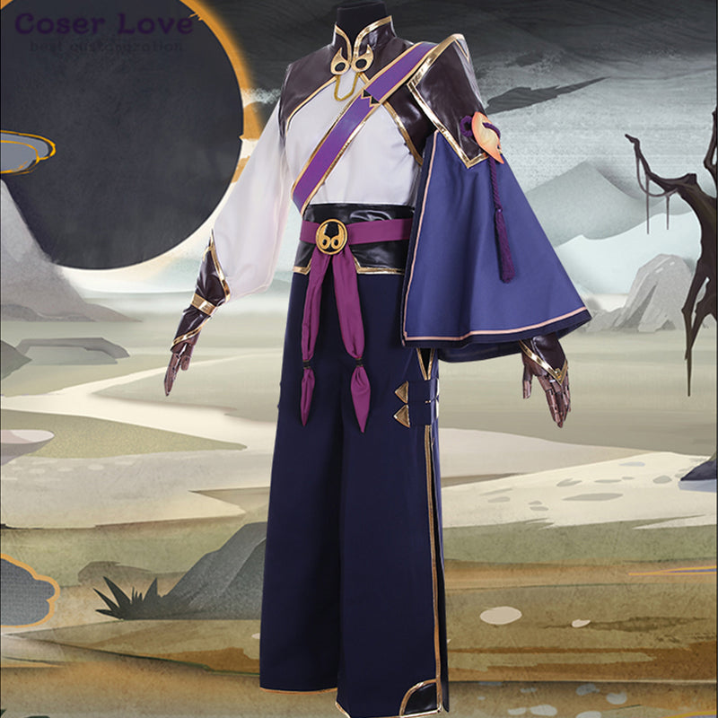 Seecosplay Anime Fate/Grand Order Lang Lin Wang Outfit Halloween Carnival Cosplay Costume