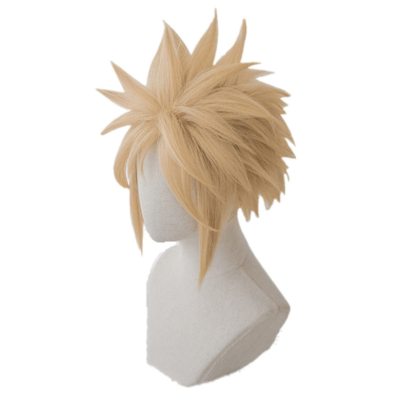 SeeCosplay Final Fantasy Cloud Strife Wig Synthetic HairCarnival Halloween Party Cosplay Wig